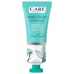 CARE & MORE HAND CREAM SECRET TOUCH — MOISTURIZING AND NOURISHING WITH VITAMIN E 50 ML
